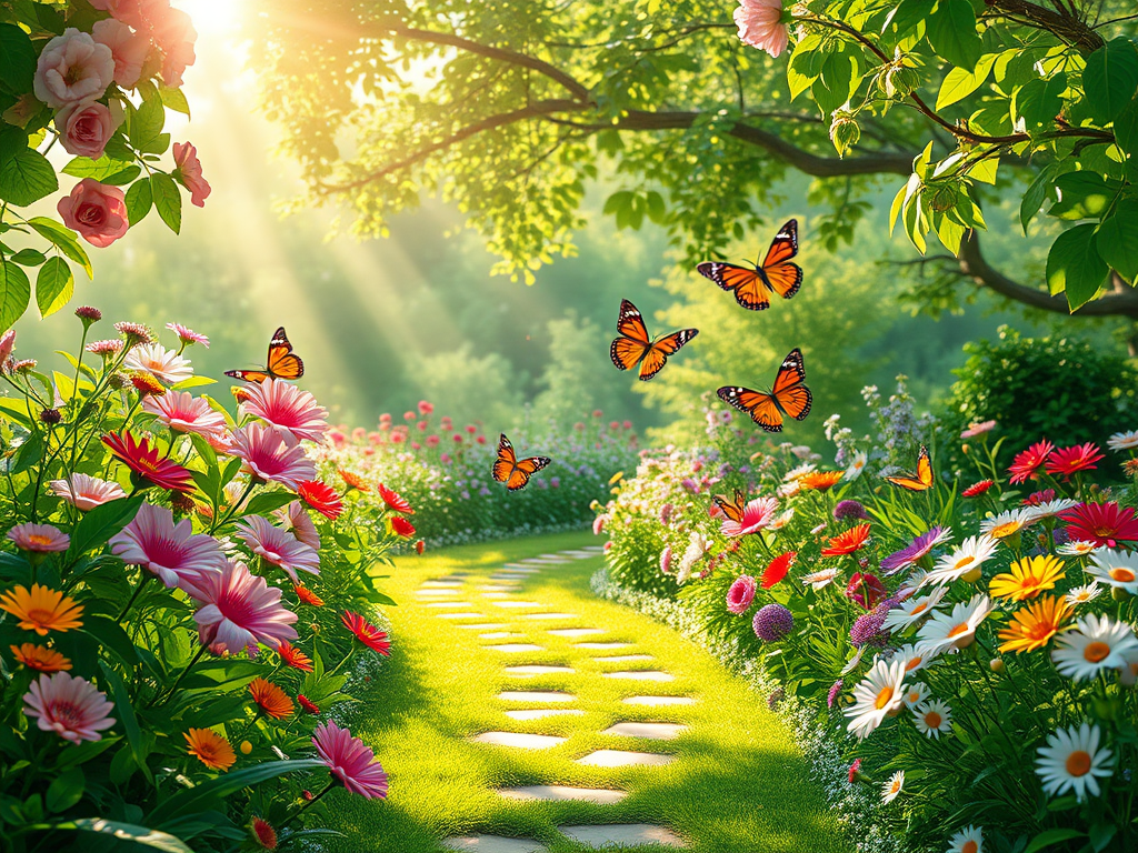 In the Garden of My Heart