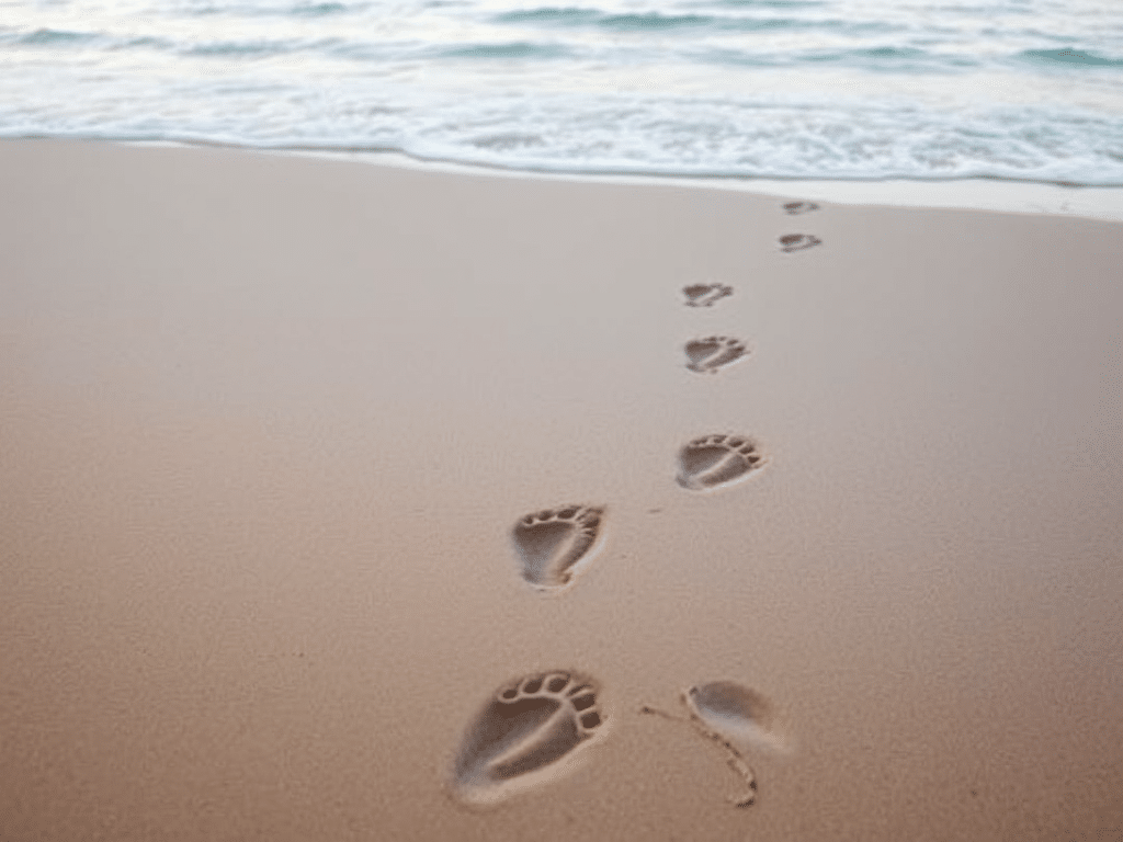 Footprints in the Sand poem