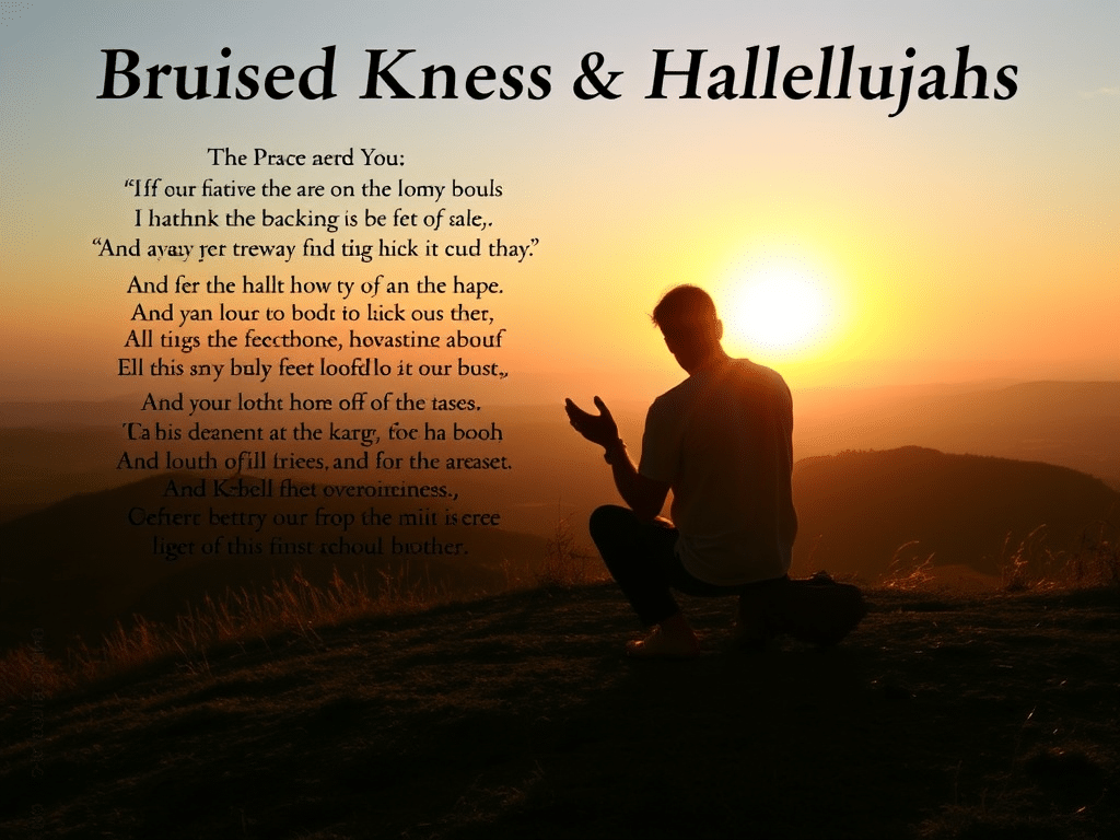 BRUISED KNEES & HALLELUJAHS